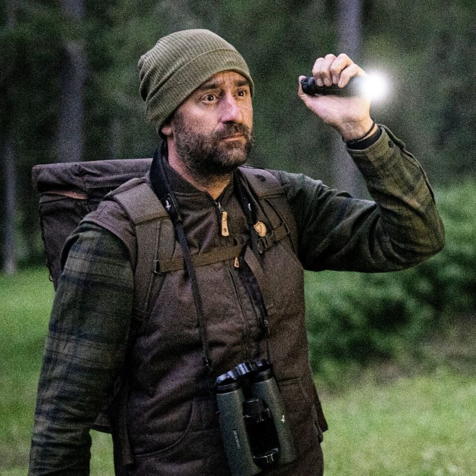 Ledlenser TT3R Taktik El Feneri – 1900 Lümen, USB-C Şarjlı, IP68