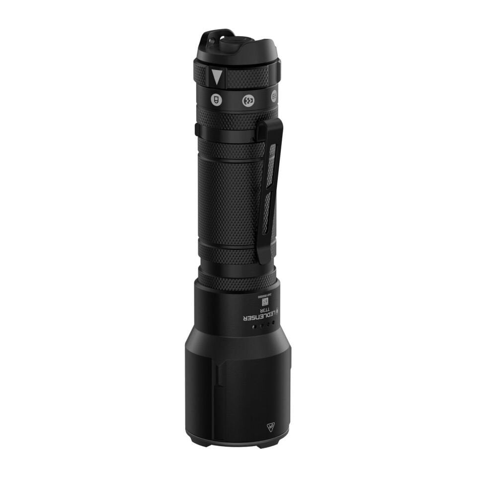 Ledlenser TT3R Taktik El Feneri – 1900 Lümen, USB-C Şarjlı, IP68