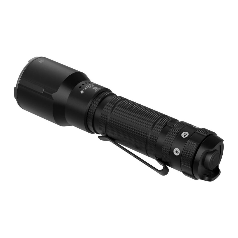 Ledlenser TT3R Taktik El Feneri – 1900 Lümen, USB-C Şarjlı, IP68