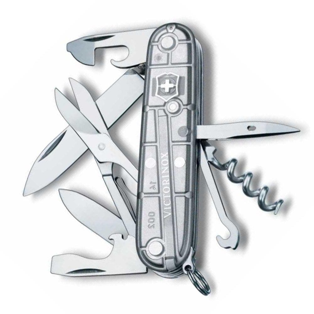 Victorinox 1.3703.T7 Climber SilverTech Çakı