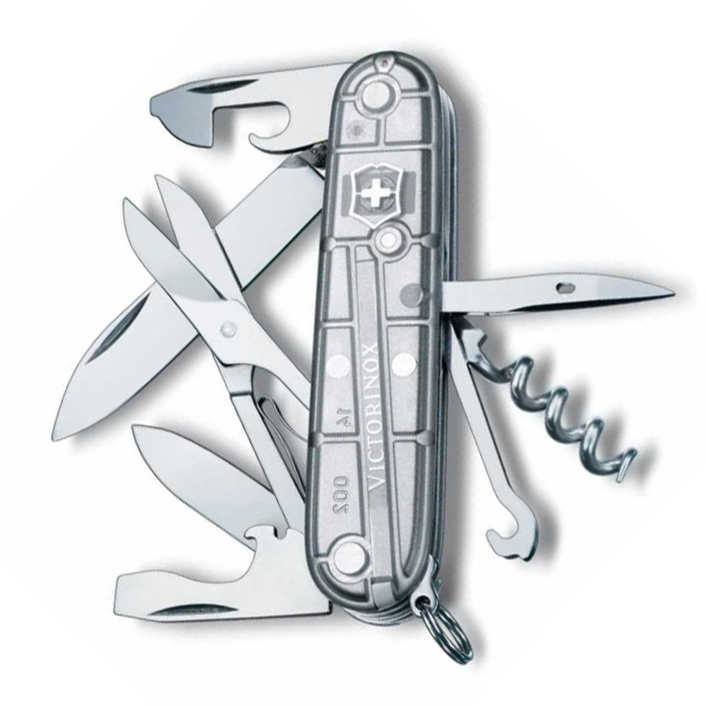 Victorinox 1.3703.T7 Climber SilverTech Çakı