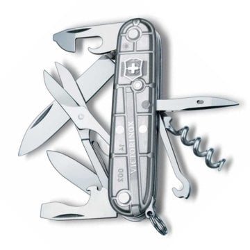 Victorinox 1.3703.T7 Climber SilverTech Çakı