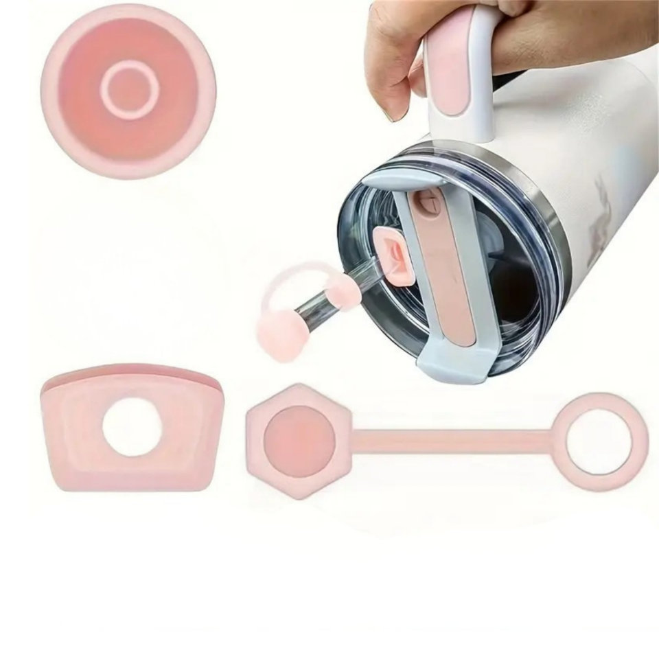 Quencher Pipetli Seri 1.18 Sızdırmazlık Silikon Seti Pembe