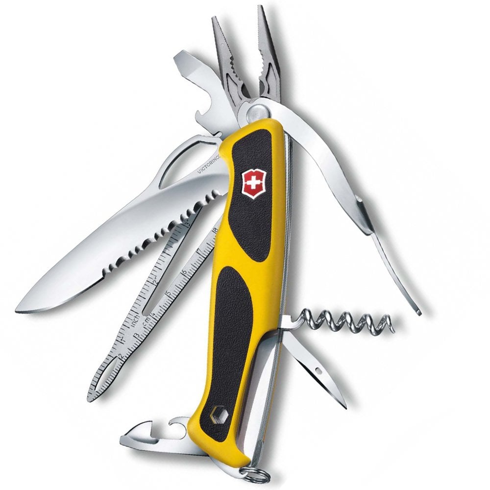Victorinox 0.9798.MWC8 RangerGrip Boatsman Çakı