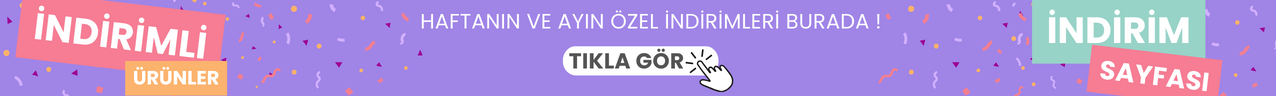 İNDİRİMLİ URUNLER