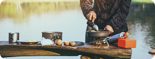 KAMP YEMEĞİ EKİPMANLARI